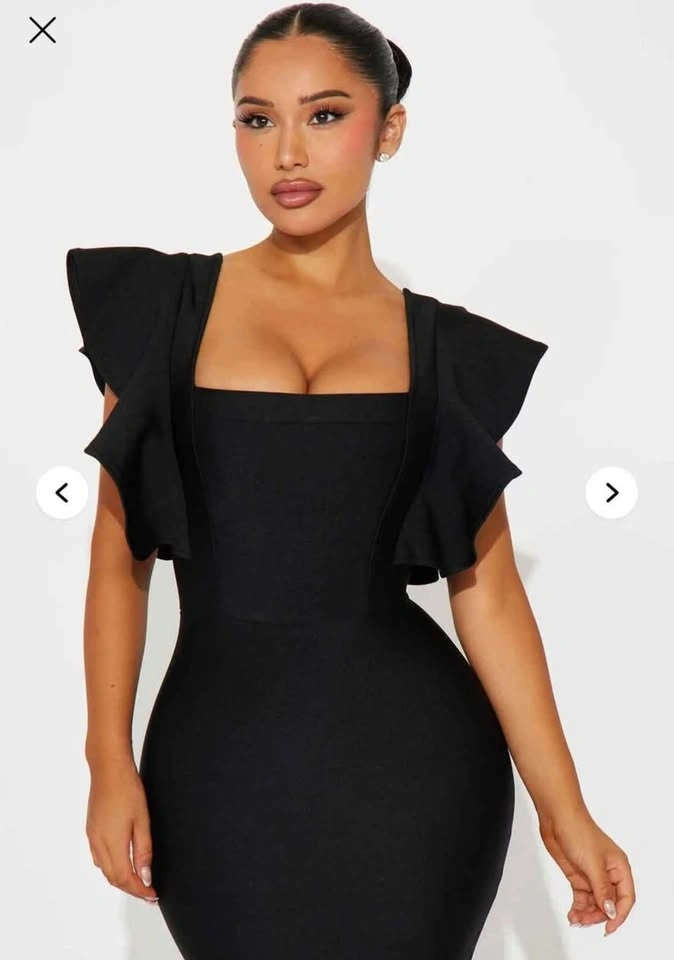 Party cocktail Dress brand NEW! L. 🆕 - photo 4