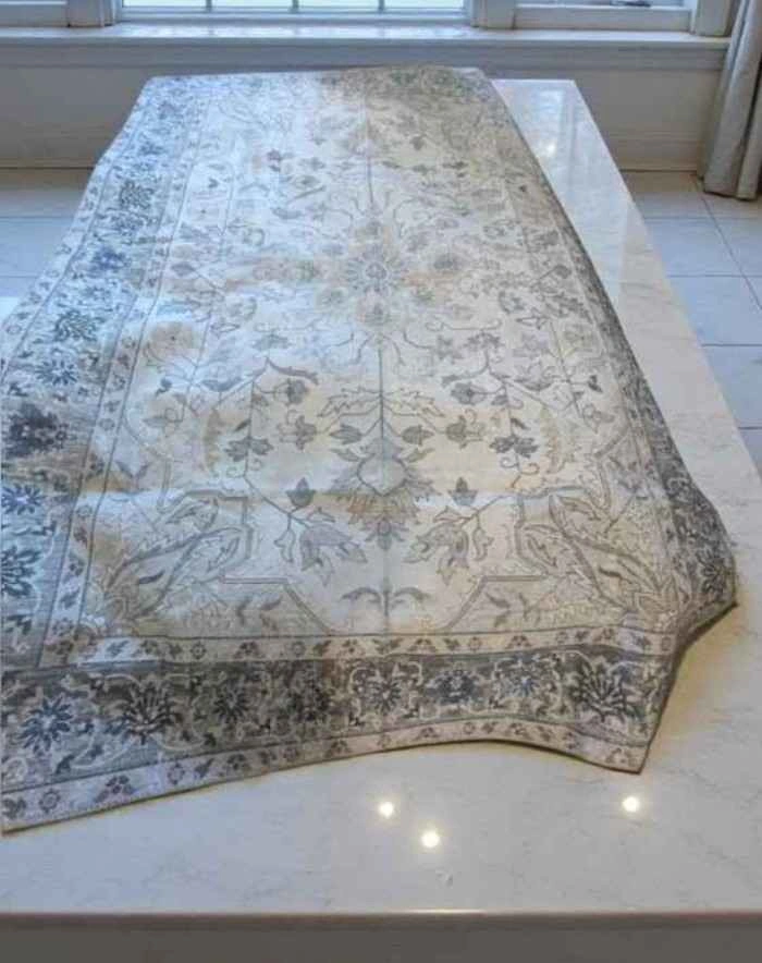 VINTAGE STYLE AREA RUG WASHABLE 🆕 - photo 5