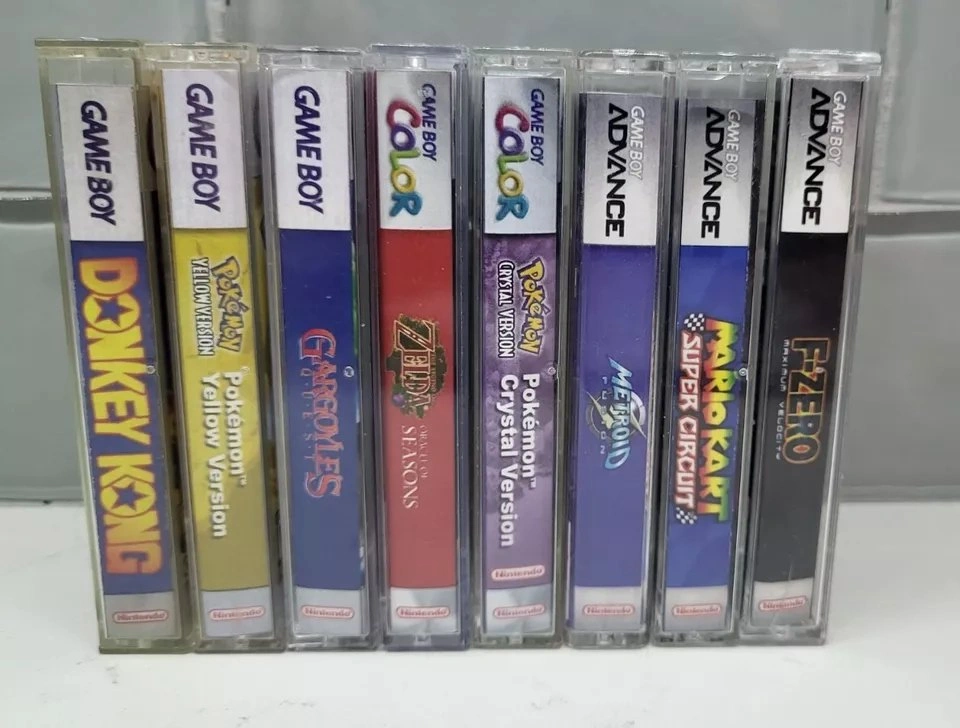Custom Game Boy/GBA Cassette Cases w/ Box Art - photo 4