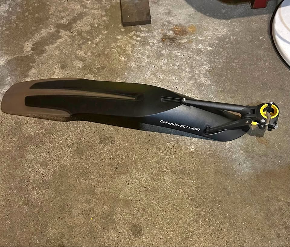 Bike rear fender Mud/ Water protection