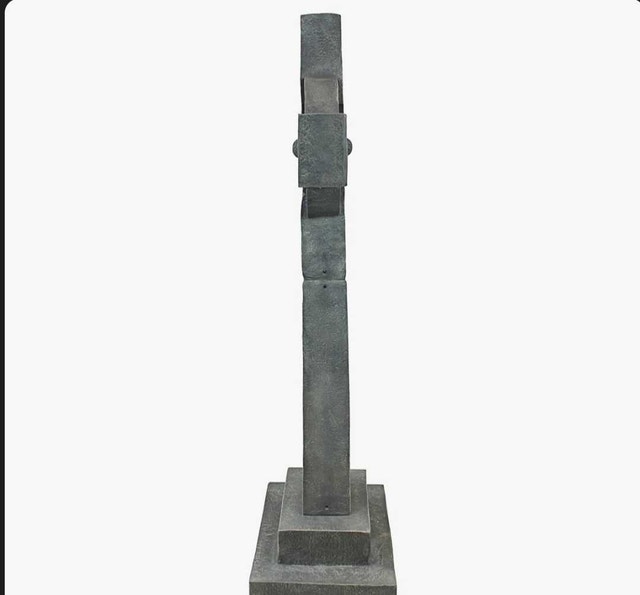 Celtic Cross Statue - photo 3