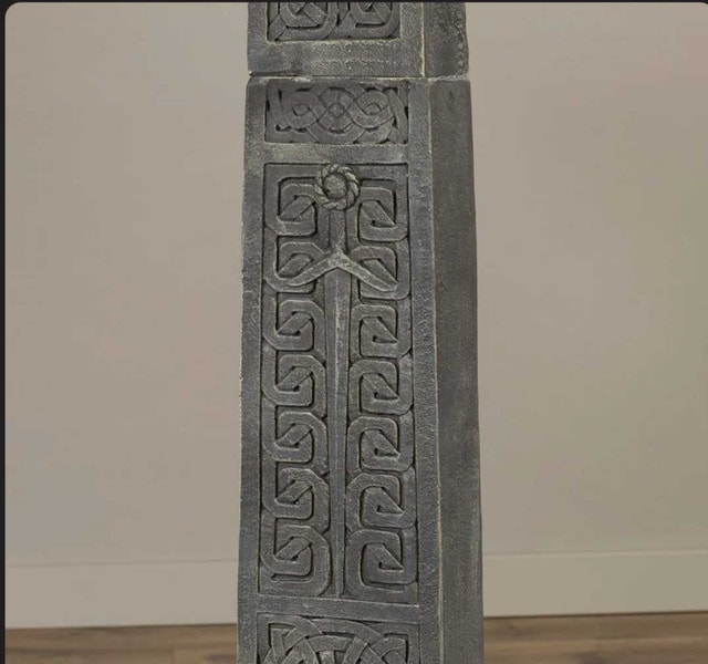 Celtic Cross Statue - photo 5