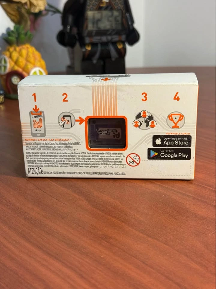 Hot Wheels id Pagani Huayra Roadster (with box) - photo 3