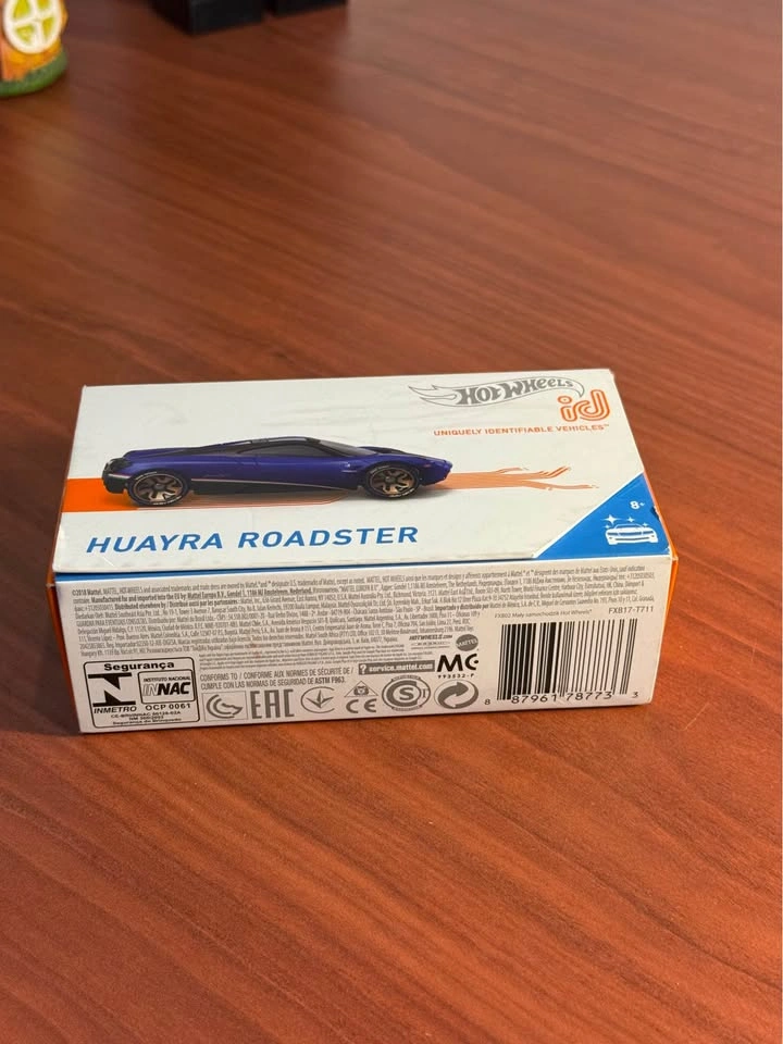 Hot Wheels id Pagani Huayra Roadster (with box) - photo 4