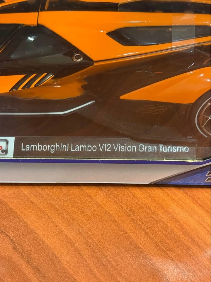 Maisto Lamborghini V12 Vision Gran Turismo Diecast Model - photo 2