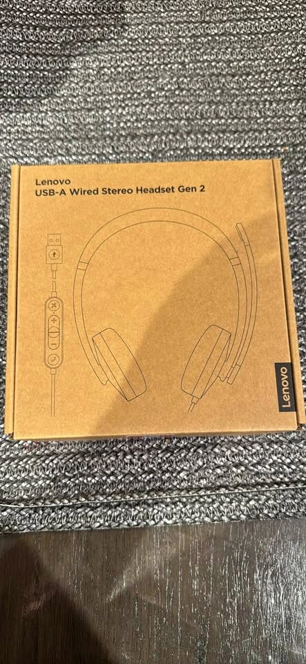 Lenovo Noise Cancelling Headphones