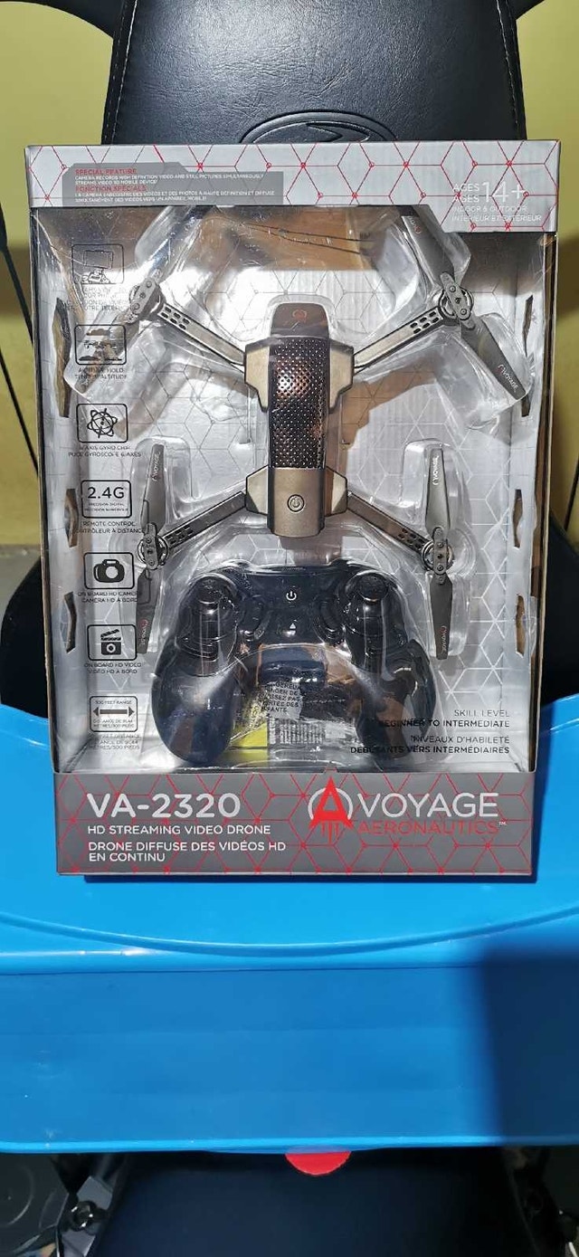 Voyage VA-2320 HD Streaming Video Drone