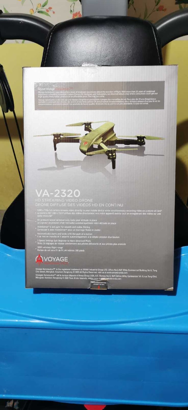 Voyage VA-2320 HD Streaming Video Drone - photo 2