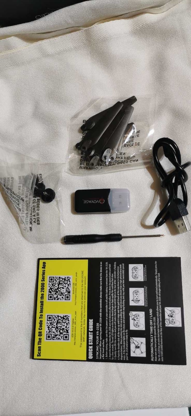 Voyage VA-2320 HD Streaming Video Drone - photo 4