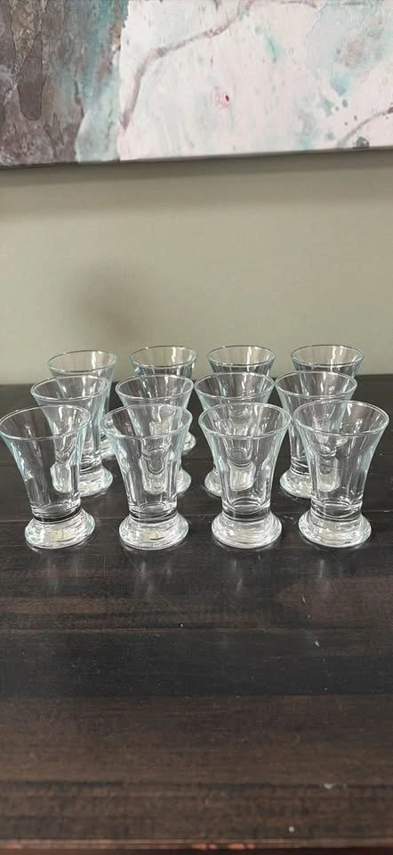 Vintage Ikea Test Shot Glasses - Set of 12 - photo 2