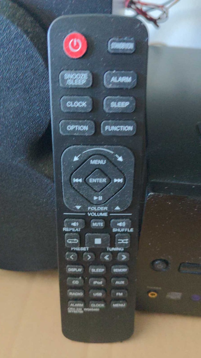 Yamaha CD Receiver USB Mini Stereo Like Brand New - photo 2