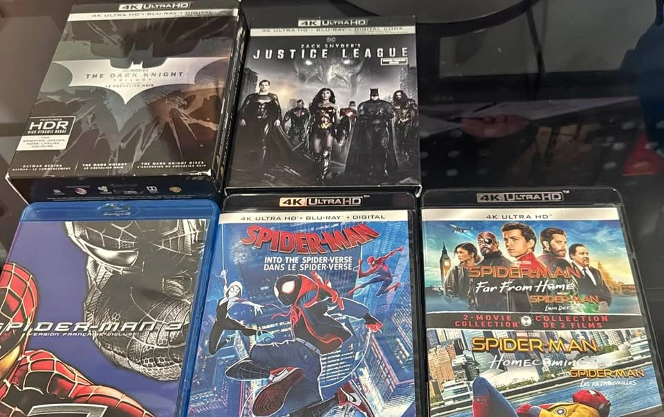 Blu-rays for Sale