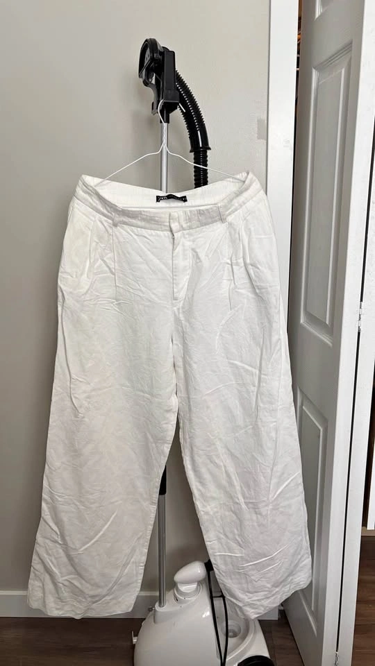 Zara Highwaisted Wide Leg Pants