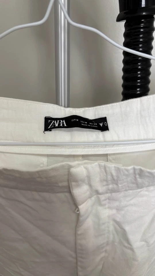 Zara Highwaisted Wide Leg Pants - photo 2
