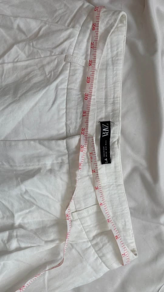 Zara Highwaisted Wide Leg Pants - photo 3