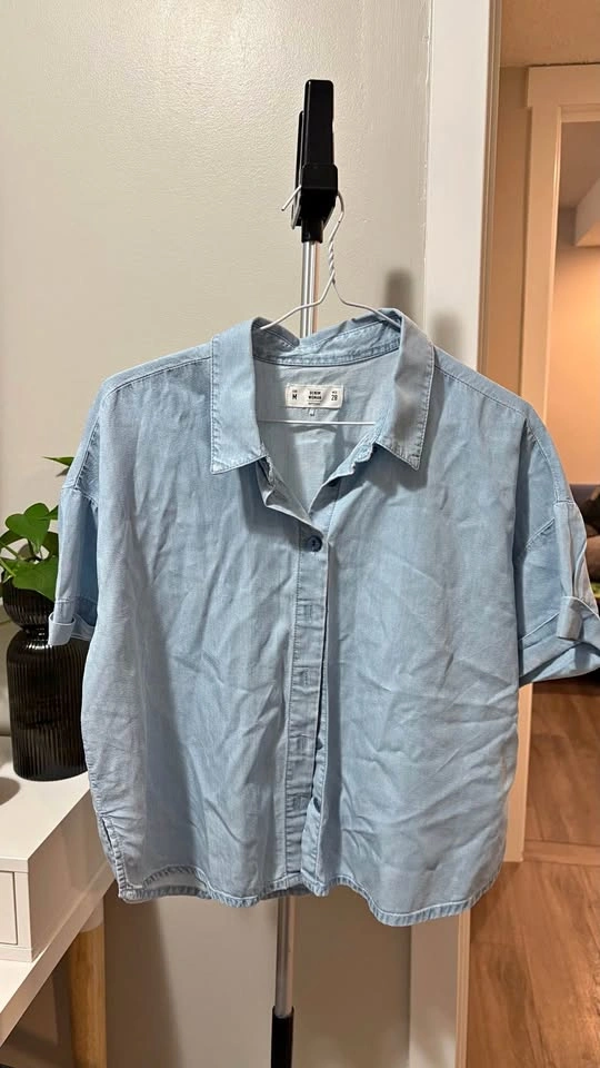 Soft Denim Top
