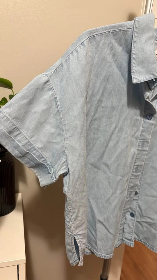 Soft Denim Top - photo 2