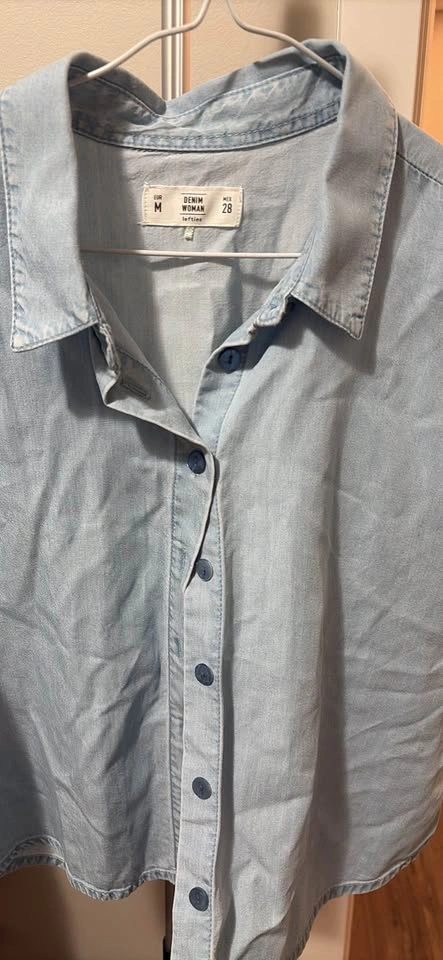 Soft Denim Top - photo 3