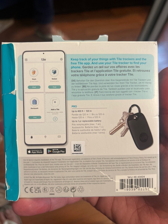 Tile Pro 4-Pack Trackers - photo 2