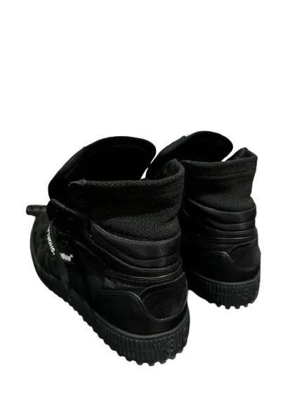 Off-White 3.0 Off Court Black High Top Sneakers EU 43 - photo 2