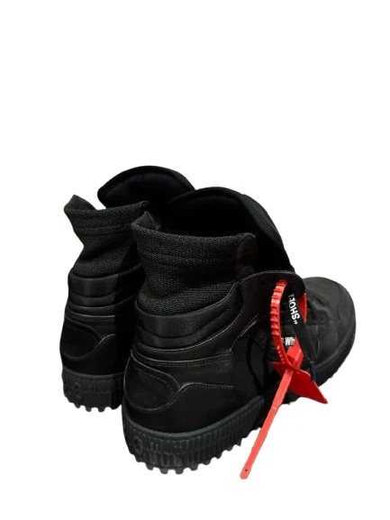 Off-White 3.0 Off Court Black High Top Sneakers EU 43 - photo 3
