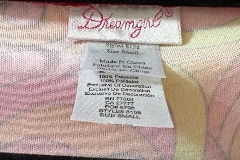 Dreamgirl MOD Go Go Pink Paisley Mini Dress - photo 5