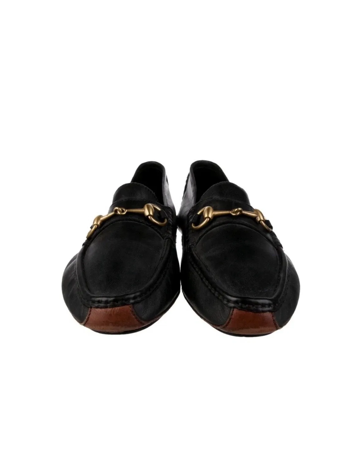 Gucci Men's Classic Leather Loafers - Size 11 - photo 5
