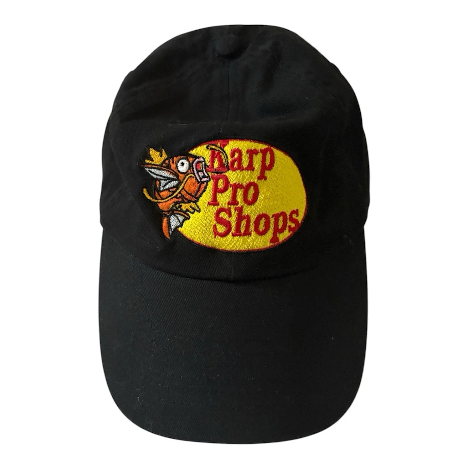 POKÉMON MagiKarp Pro Shops Embroidered Black Dad Cap ✨