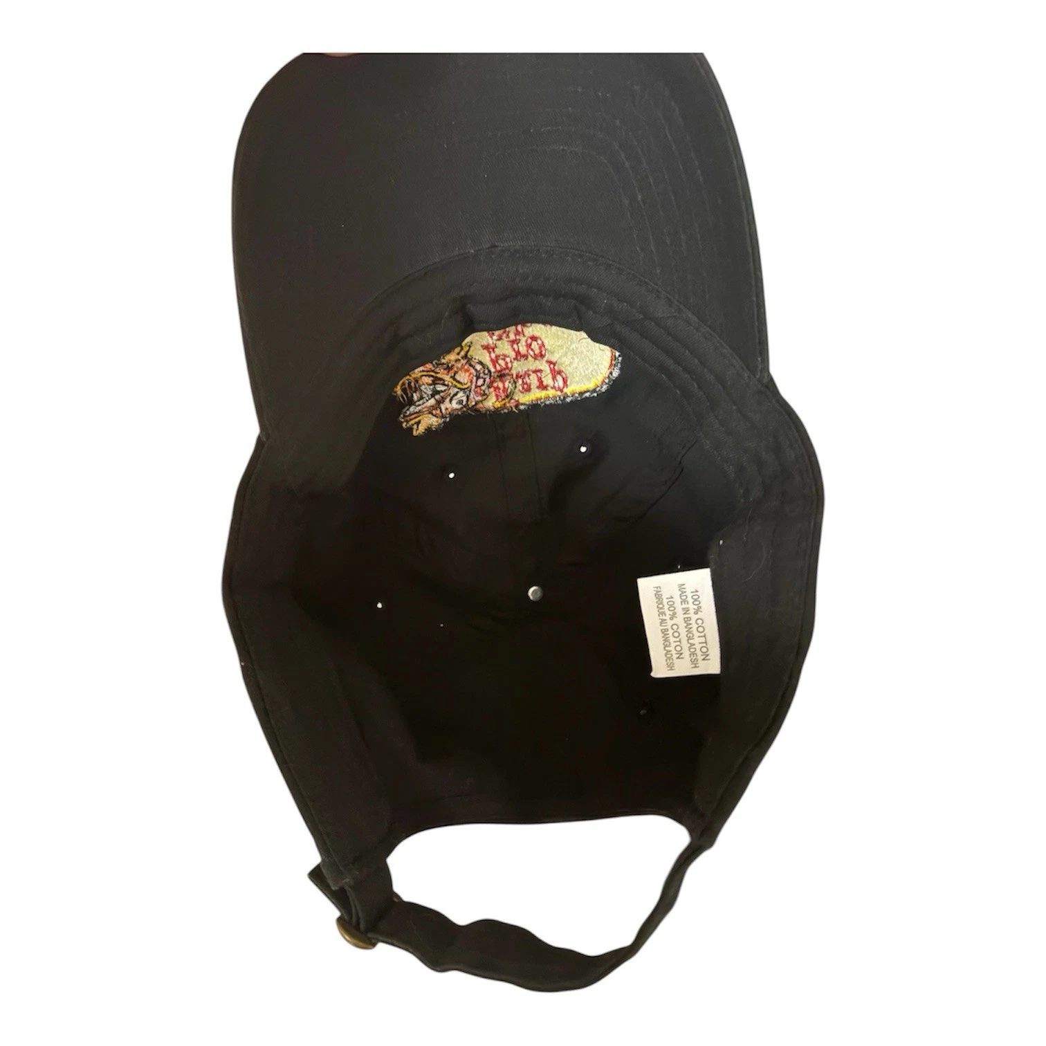 POKÉMON MagiKarp Pro Shops Embroidered Black Dad Cap ✨ - photo 4