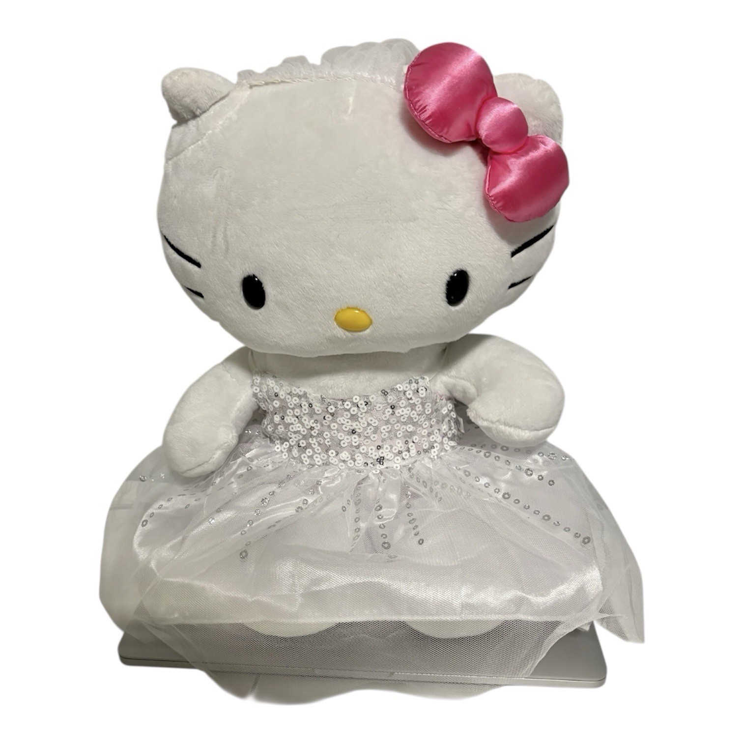 Hello Kitty Build A Bear 2025 Plush Bride Wedding 18" - photo 2