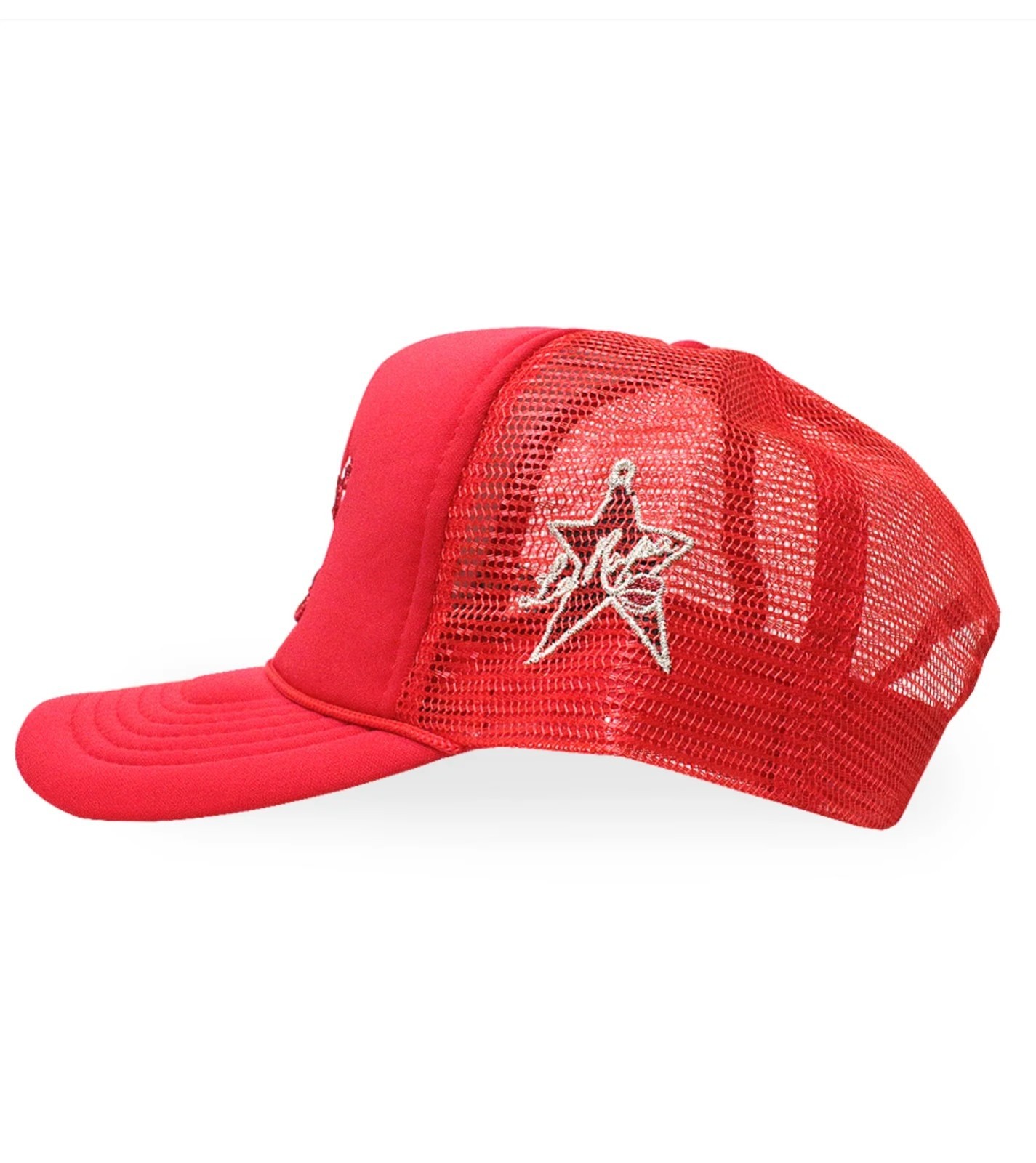 LA ROPA NY is Kissing Me Trucker Hat RED LA - photo 2