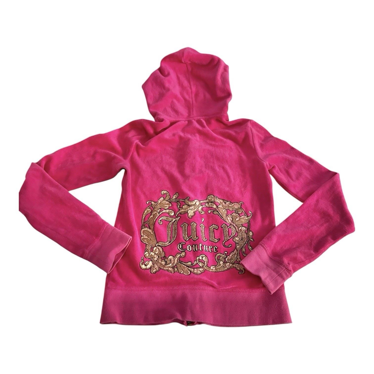 Vintage Y2K Juicy Couture Women XS Pink Jacket Pants