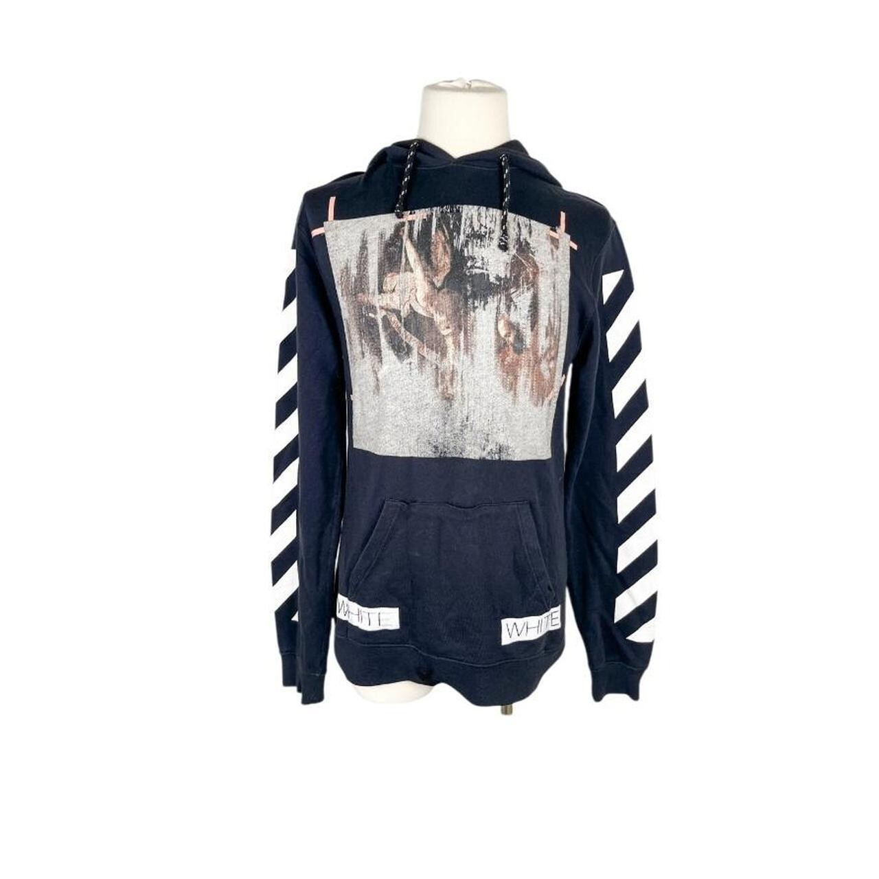 Off-White SS2015 Carvaggio Hoodie Mens Small - photo 2