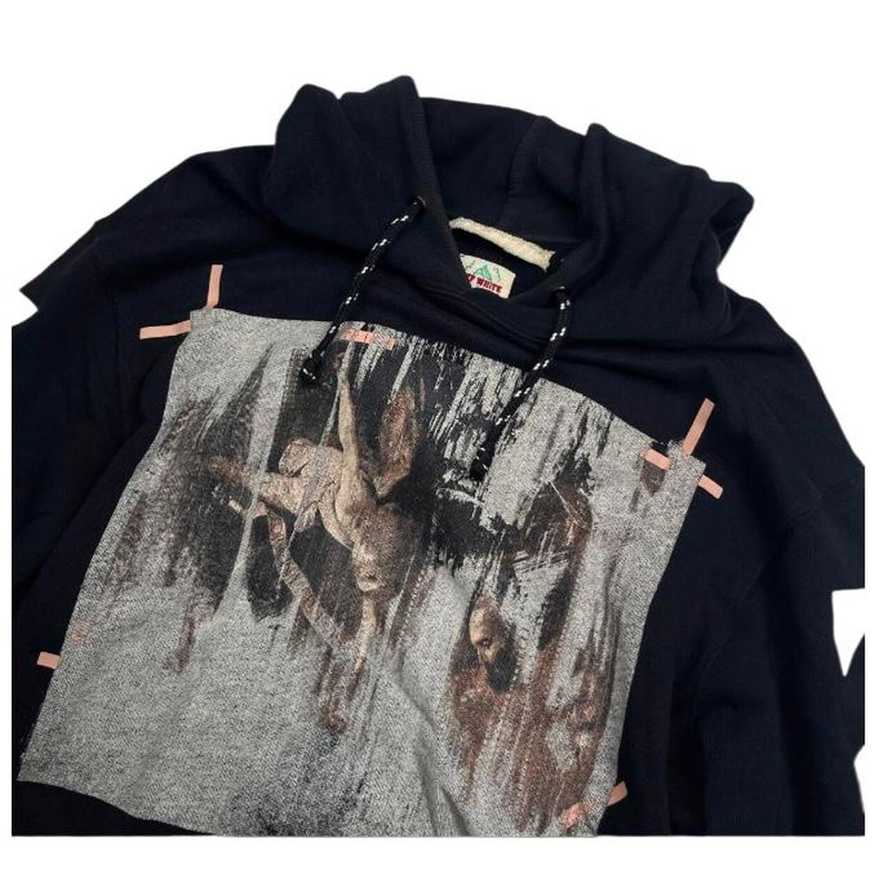 Off-White SS2015 Carvaggio Hoodie Mens Small - photo 5
