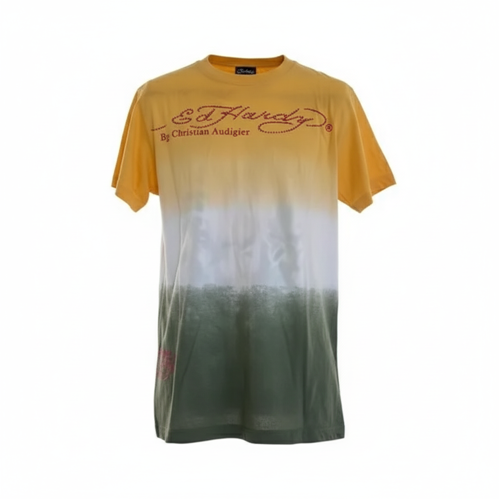 Vintage Ed Hardy Christian Audigier Y2k TShirt Multicoloured Men - photo 4