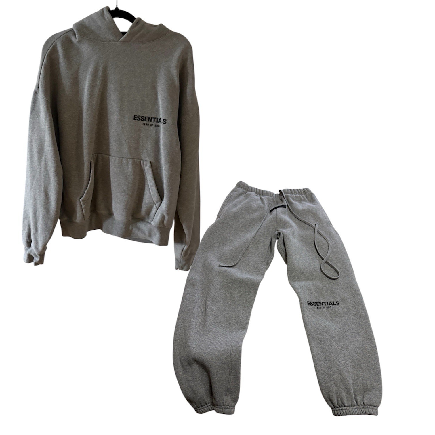 Fear of God Essentials Set - Medium - Light Heather Gray
