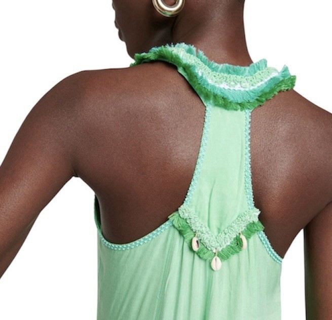 Poupette St Barth Nava Maxi Dress Size XS Resortwear - photo 3