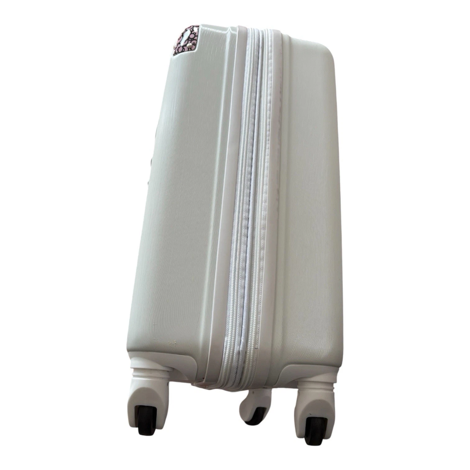 Hello Kitty BIOWORLD Luggage 3D White Hello kitty face 21” - photo 4