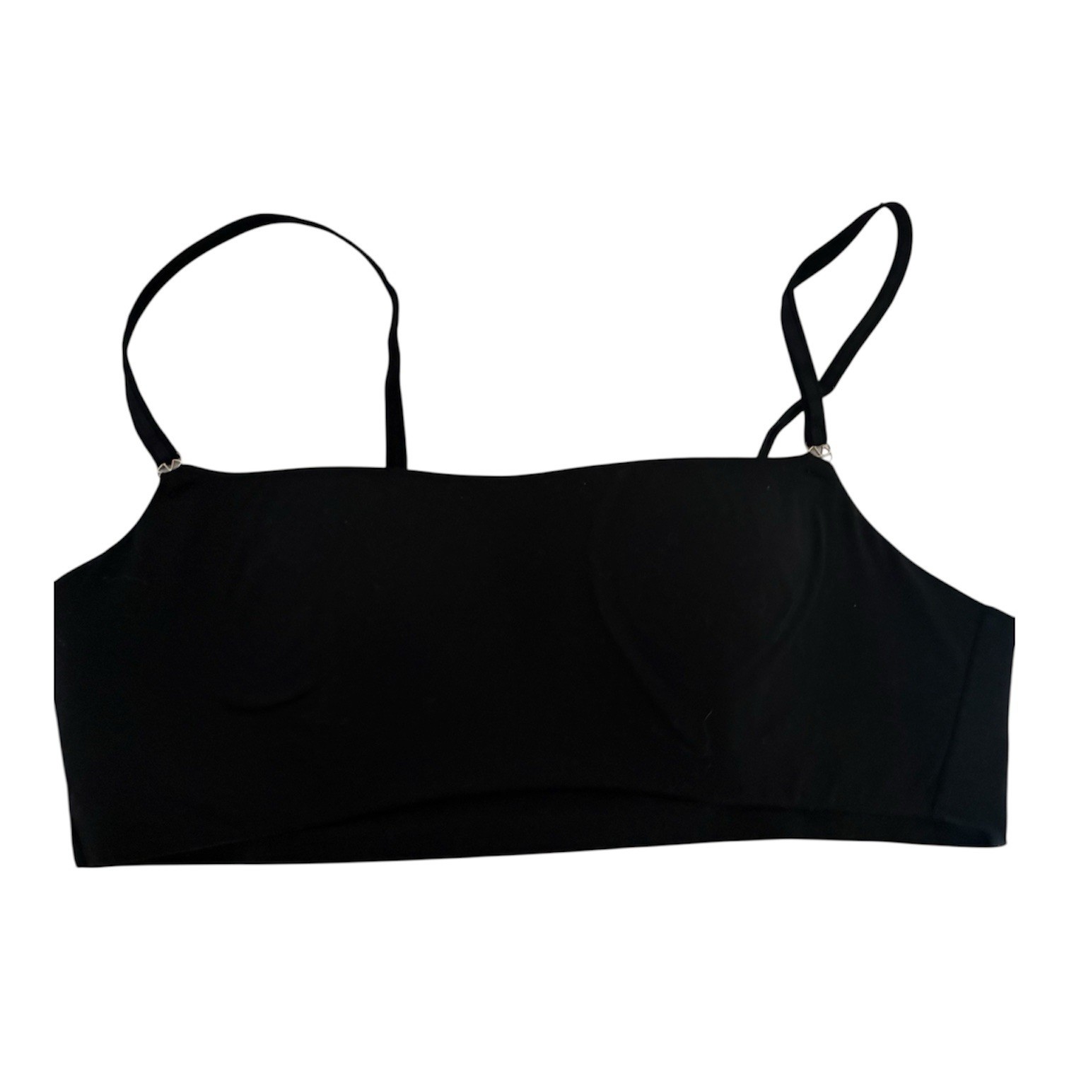 Victoria's Secret Smooth Square-Neck Lounge Bra Black M - photo 3