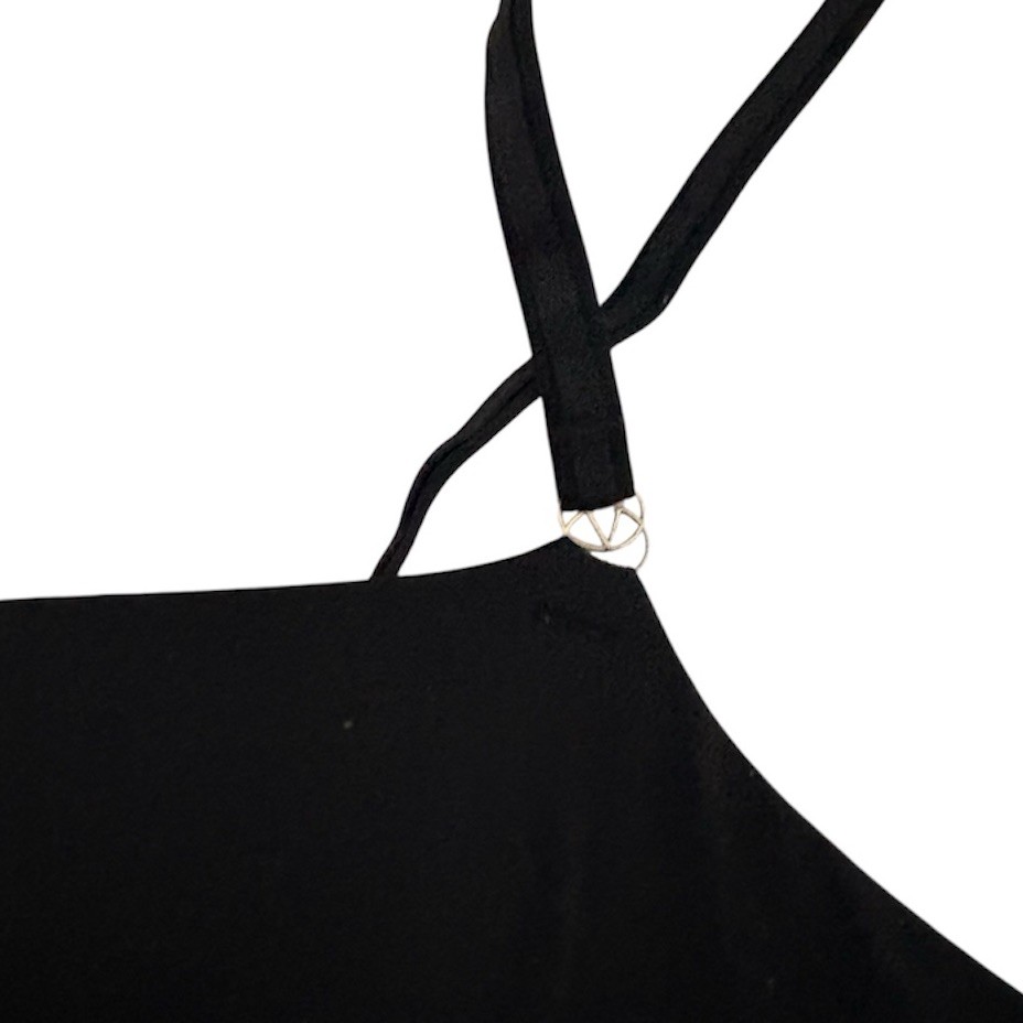 Victoria's Secret Smooth Square-Neck Lounge Bra Black M - photo 5