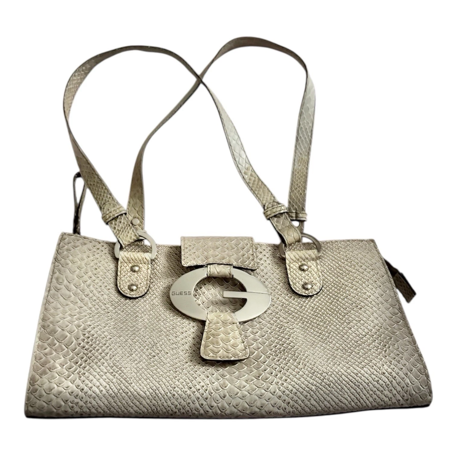 Guess Vintage Y2K 90s 2000s Hand Shoulder Bag Purse Monogram Cro - photo 2
