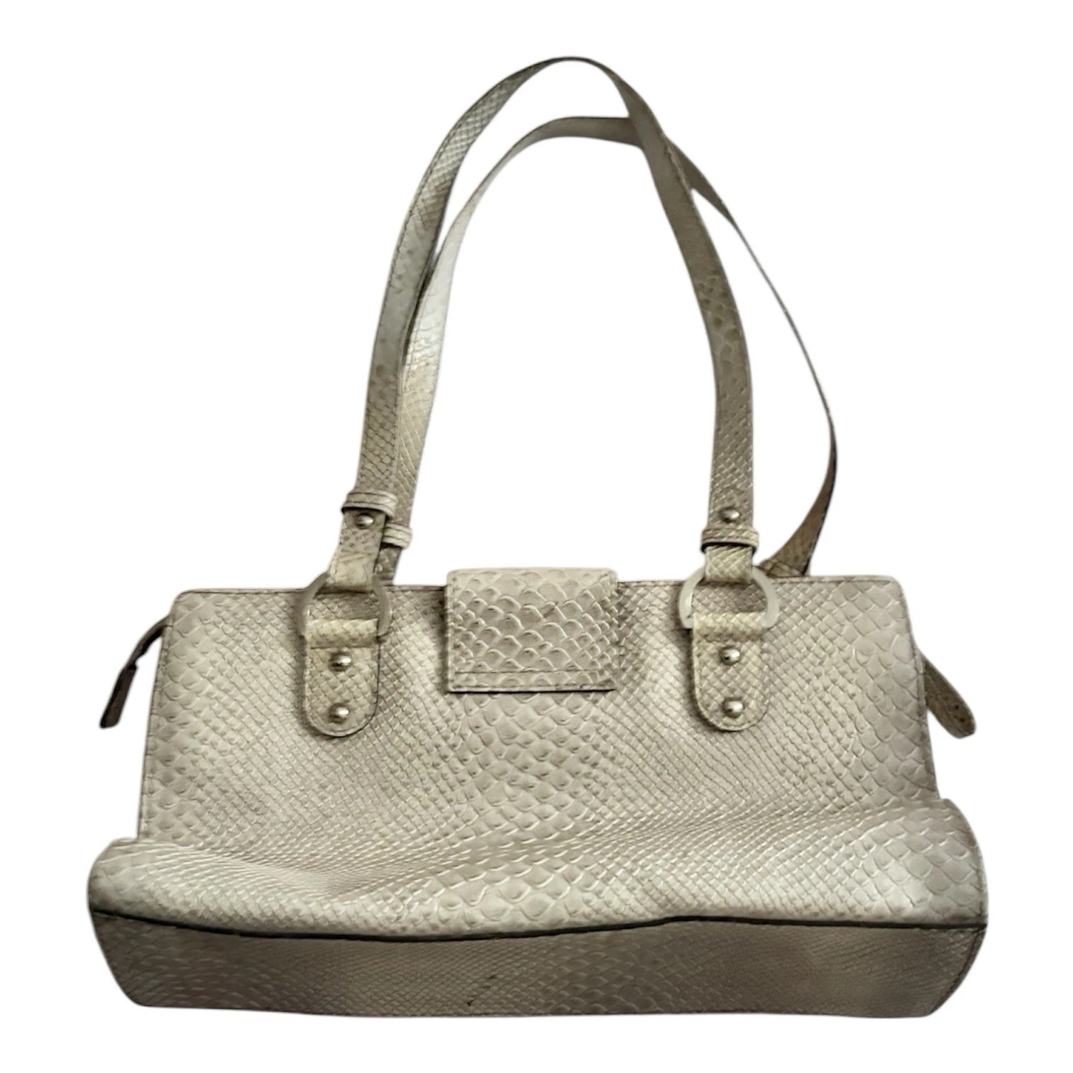 Guess Vintage Y2K 90s 2000s Hand Shoulder Bag Purse Monogram Cro - photo 3