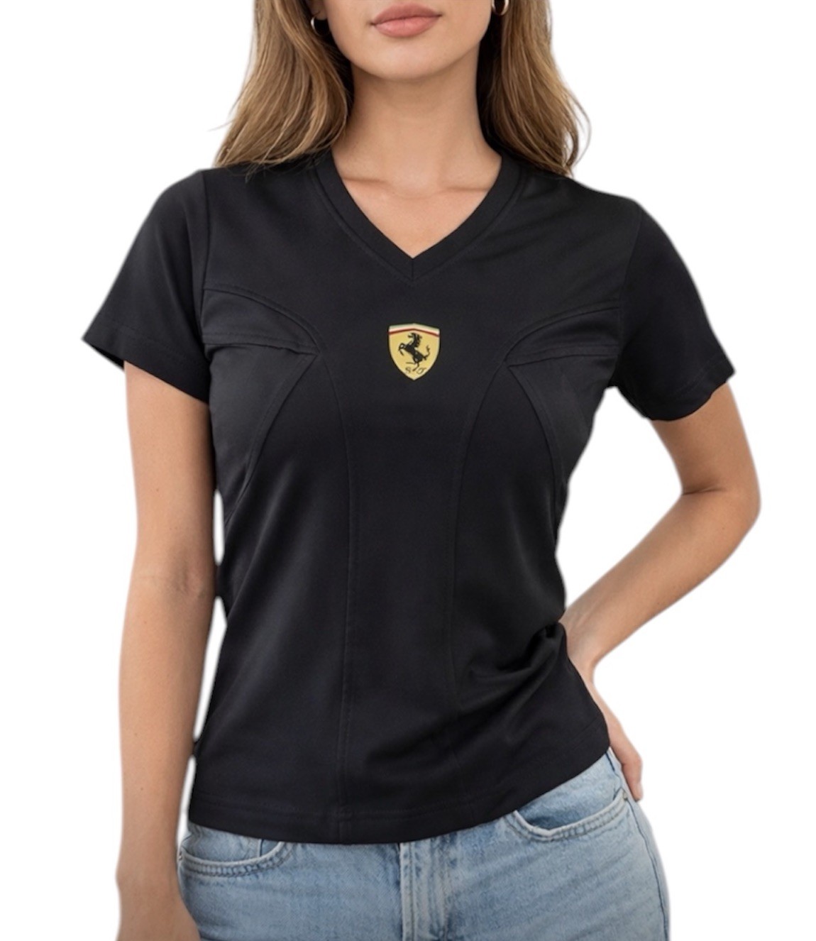 Vintage 00s Official Ferrari T-Shirt - Women's Size 2