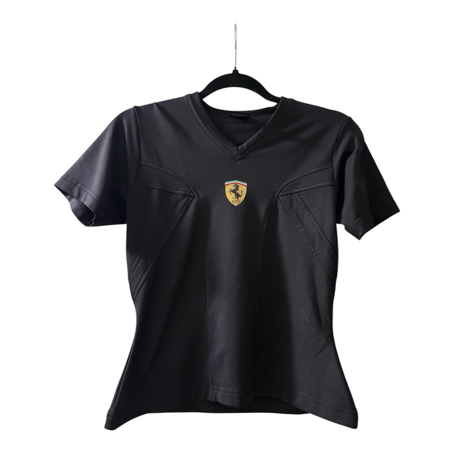 Vintage 00s Official Ferrari T-Shirt - Women's Size 2 - photo 2