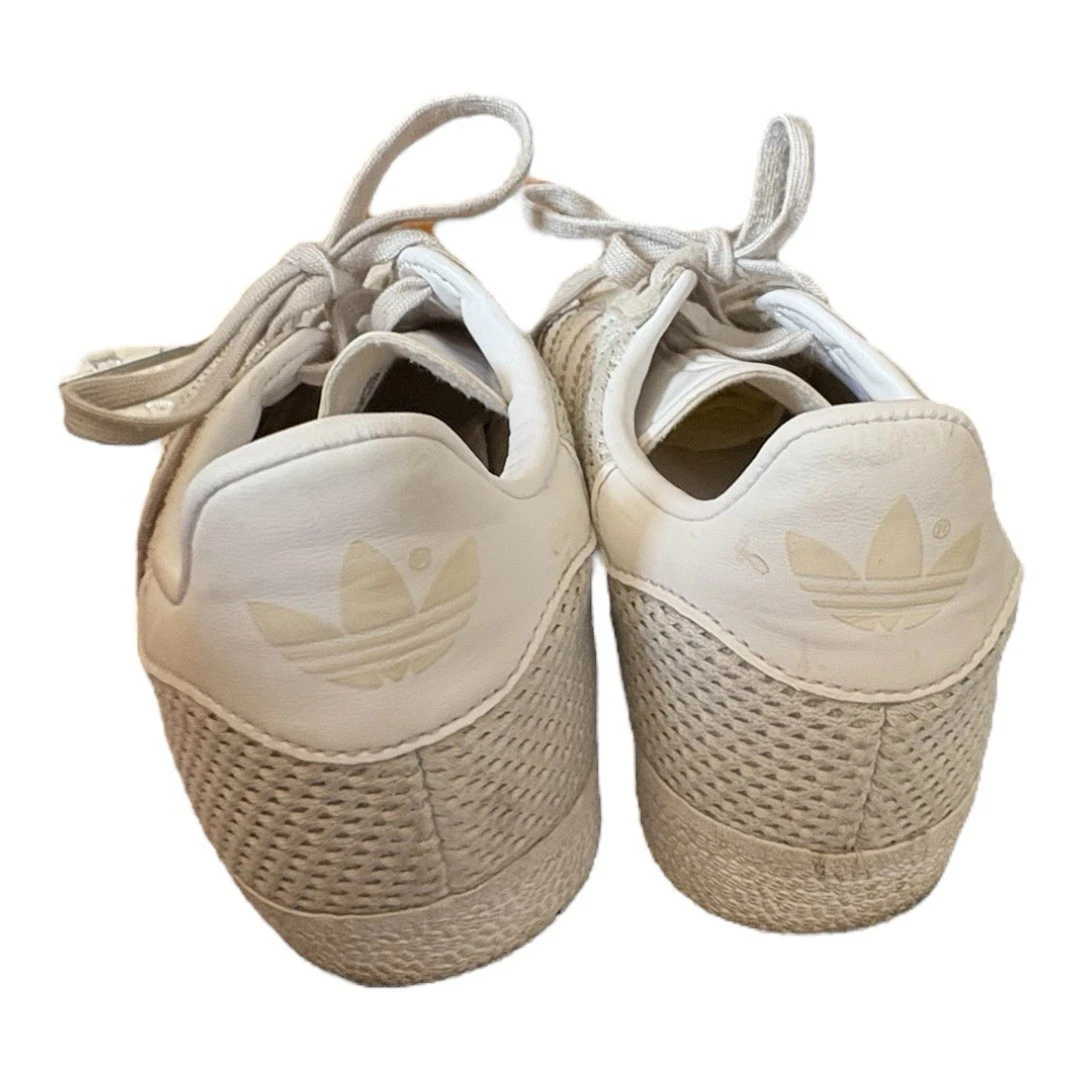 Adidas Gazelle Talc Women's Beige Sneakers Size 6.5 - photo 4