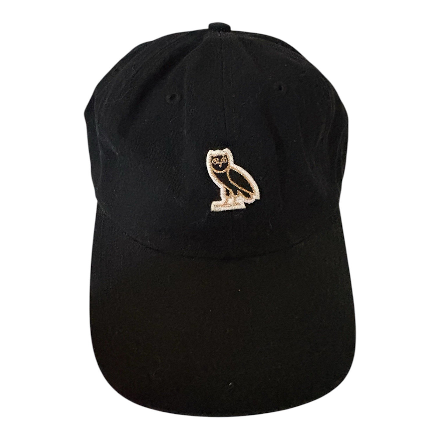 OVO October’s Very Own Bubble Owl Sport Cap Black Dad Cap