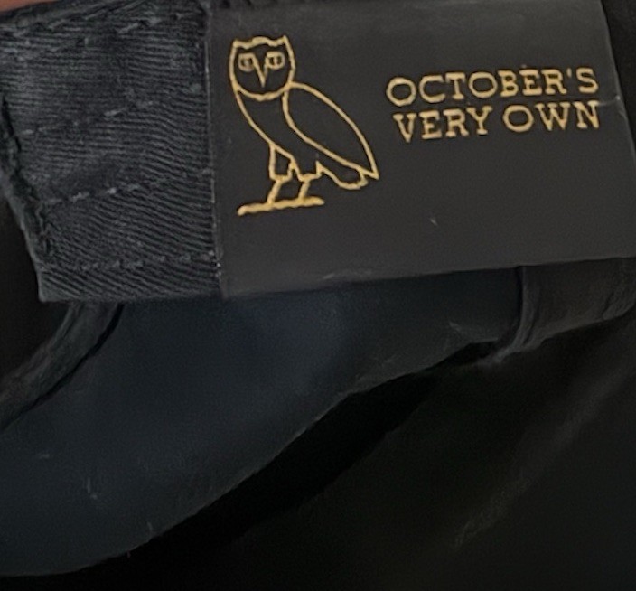 OVO October’s Very Own Bubble Owl Sport Cap Black Dad Cap - photo 4
