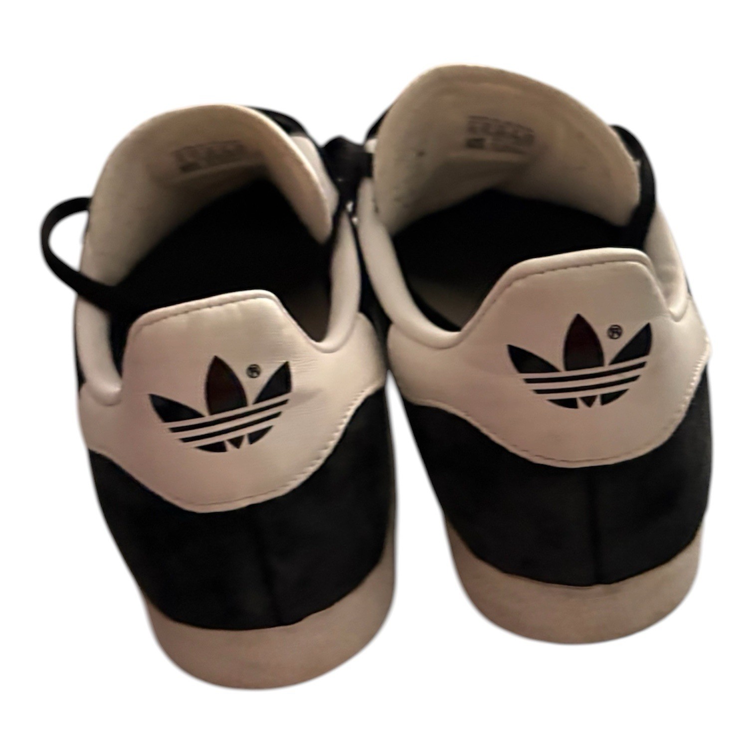 Adidas Originals Gazelle Black & White Shoe Mens Size 10 - photo 2