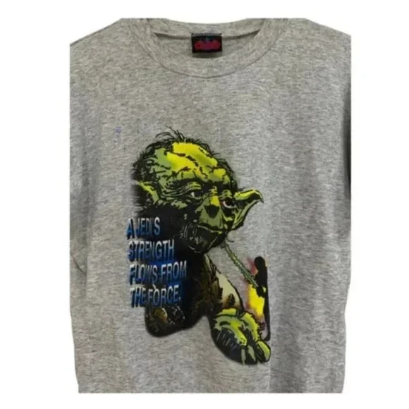 Star Wars Vintage 90's "A Jedi's Strength" T-Shirt XL - photo 3