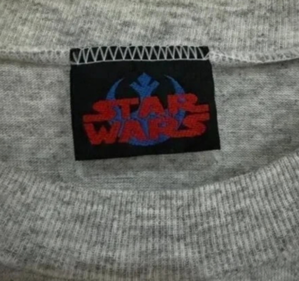 Star Wars Vintage 90's "A Jedi's Strength" T-Shirt XL - photo 4